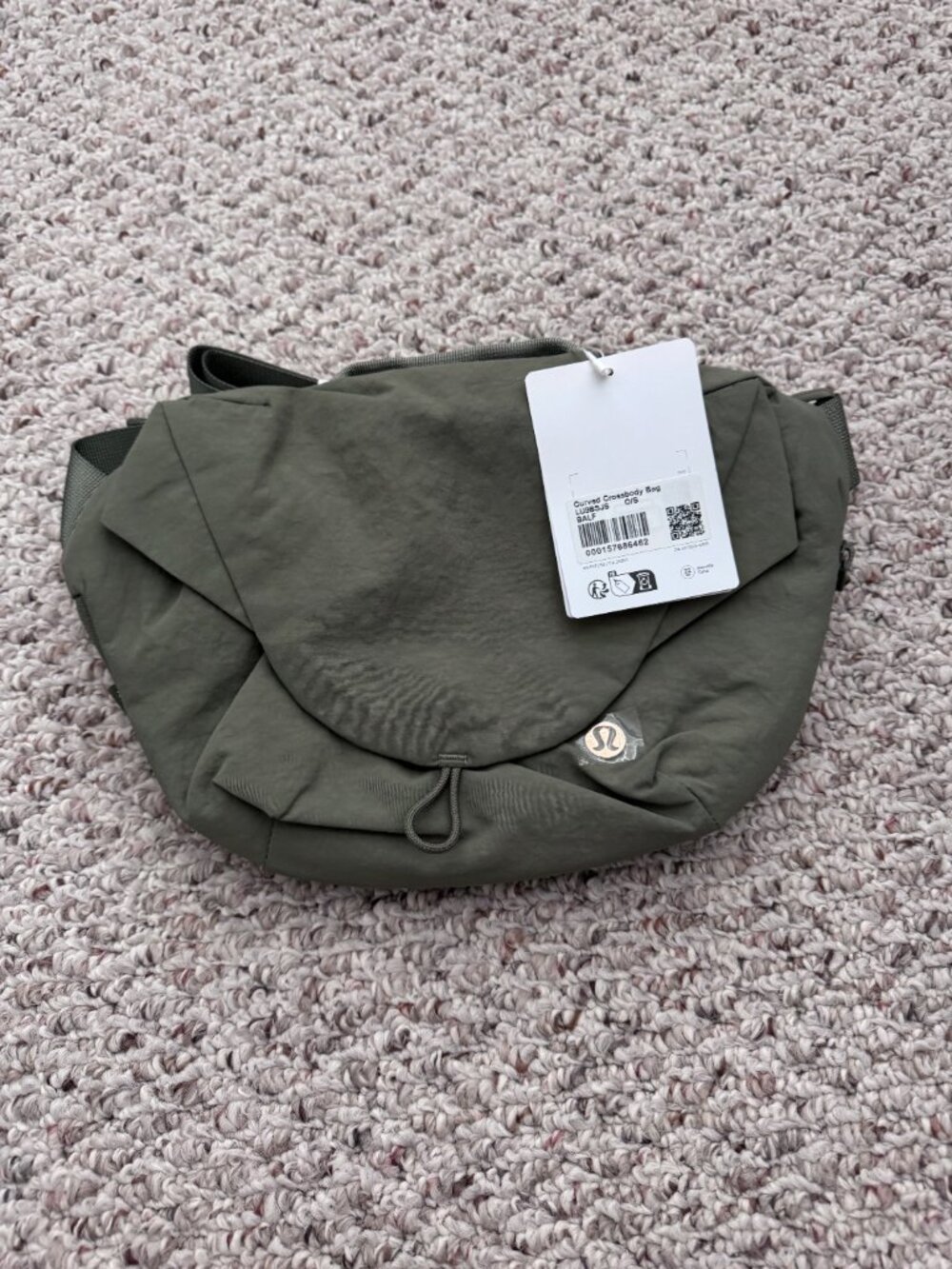 Lululemon Curved Crossbody Bag